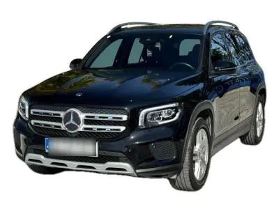 CZARNY SUV MERCEDES CLASE GLB z 2022 r., BENZYNA, skrzynia biegów AUTOMATYCZNA 163KM, zdjęcie 5 z 18