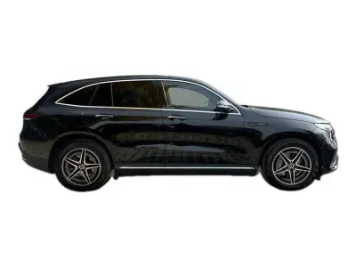 CZARNY SUV MERCEDES CLASE EQC z 2020 r., ELEKTRYCZNY, skrzynia biegów AUTOMATYCZNA 408KM, zdjęcie 6 z 19