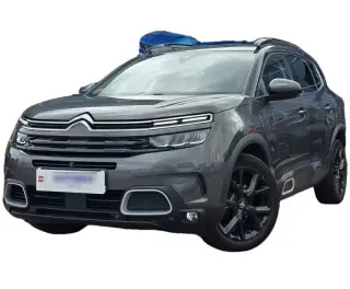 SZARY SUV CITROEN C5 AIRCROSS z 2022 r., BENZYNA, skrzynia biegów AUTOMATYCZNA 131KM, zdjęcie główne