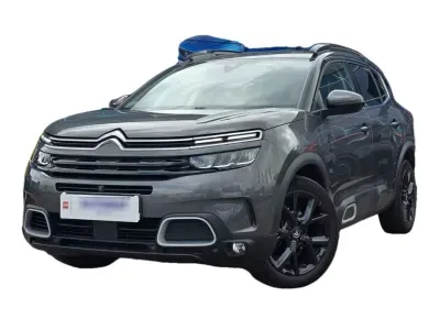 SZARY SUV CITROEN C5 AIRCROSS z 2022 r., BENZYNA, skrzynia biegów AUTOMATYCZNA 131KM, zdjęcie główne