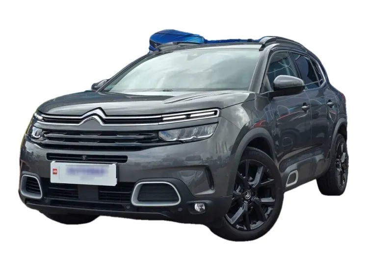 SZARY SUV CITROEN C5 AIRCROSS z 2022 r., BENZYNA, skrzynia biegów AUTOMATYCZNA 131KM, zdjęcie główne