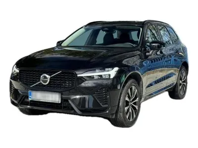 CZARNY SUV VOLVO XC60 z 2023 r., BENZYNA, skrzynia biegów AUTOMATYCZNA 197KM, zdjęcie 13 z 17