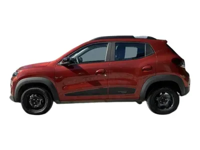 CZERWONY HATCHBACK DACIA SPRING ELECTIC z 2023 r., ELEKTRYCZNY, skrzynia biegów AUTOMATYCZNA 45KM, zdjęcie 10 z 19