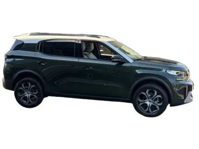 ZIELONY CROSSOVER CITROEN C3 AIRCROSS z 2026 r., BENZYNA, skrzynia biegów MANUALNA 100KM, zdjęcie 3 z 10