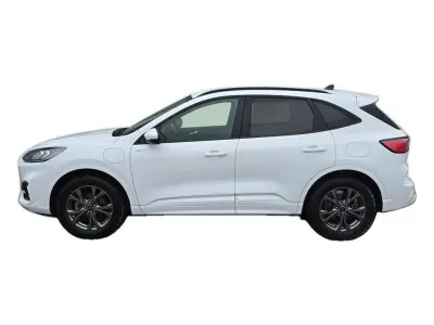 BIAŁY SUV FORD KUGA z 2022 r., HYBRYDA/BENZYNA, skrzynia biegów AUTOMATYCZNA 112KM, zdjęcie 18 z 28