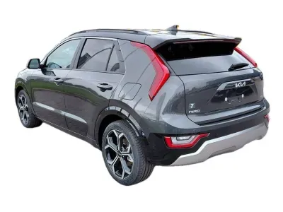 SZARY SUV KIA NIRO z 2026 r., HYBRYDA/BENZYNA, skrzynia biegów AUTOMATYCZNA 100KM, zdjęcie 12 z 23
