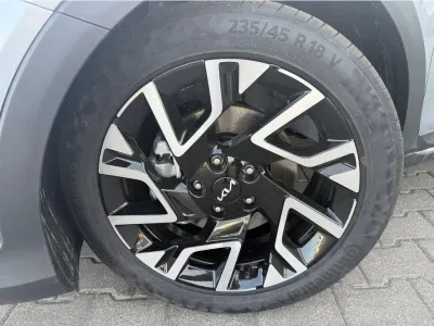 SREBRNY SUV KIA XCEED z 2026 r., BENZYNA, skrzynia biegów AUTOMATYCZNA 110KM, zdjęcie 4 z 22