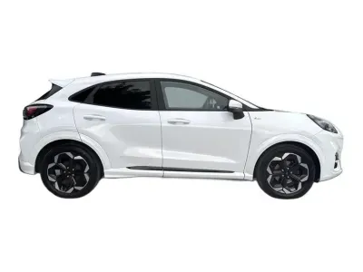BIAŁY SUV FORD PUMA GEN-E z 2024 r., BENZYNA, skrzynia biegów MANUALNA 125KM, zdjęcie 8 z 18