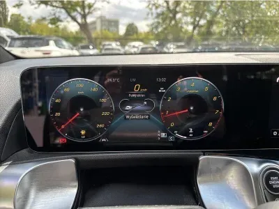 CZARNY SUV MERCEDES CLASE GLB z 2022 r., BENZYNA, skrzynia biegów AUTOMATYCZNA 163KM, zdjęcie 15 z 19
