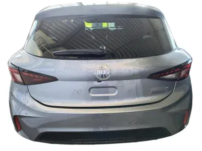 SREBRNY HATCHBACK MG 3 HYBRID + z 2026 r., HYBRYDA/BENZYNA, skrzynia biegów AUTOMATYCZNA 195KM, zdjęcie 8 z 18