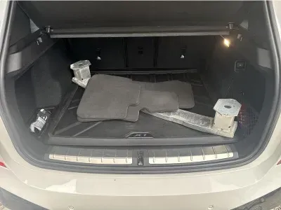 BIAŁY SUV BMW X1 z 2022 r., BENZYNA, skrzynia biegów AUTOMATYCZNA 136KM, zdjęcie 9 z 19