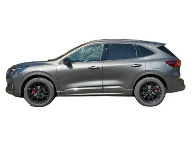 SZARY SUV FORD KUGA z 2026 r., HYBRYDA/DIESEL, skrzynia biegów AUTOMATYCZNA 190KM, zdjęcie 3 z 4