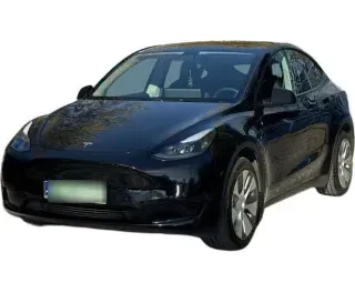 CZARNY SUV TESLA MODEL Y z 2023 r., ELEKTRYCZNY, skrzynia biegów AUTOMATYCZNA 347KM, zdjęcie główne