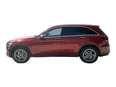 CZERWONY SUV MERCEDES CLASE GLC z 2022 r., DIESEL, skrzynia biegów AUTOMATYCZNA 245KM, zdjęcie 15 z 19