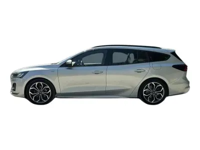 SREBRNY KOMBI FORD FOCUS z 2024 r., BENZYNA, skrzynia biegów AUTOMATYCZNA 155KM, zdjęcie 10 z 19