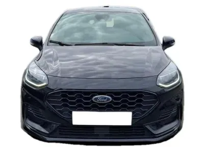 CZARNY HATCHBACK FORD FIESTA z 2023 r., BENZYNA, skrzynia biegów MANUALNA 74KM, zdjęcie 12 z 27