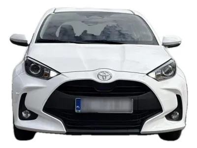 BIAŁY HATCHBACK TOYOTA YARIS z 2025 r., HYBRYDA/BENZYNA, skrzynia biegów AUTOMATYCZNA 116KM, zdjęcie 2 z 19
