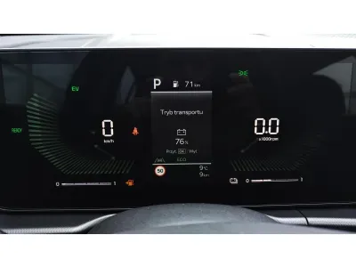 NIEBIESKI SUV KIA SPORTAGE z 2026 r., HYBRYDA/BENZYNA, skrzynia biegów AUTOMATYCZNA 239KM, zdjęcie 10 z 18