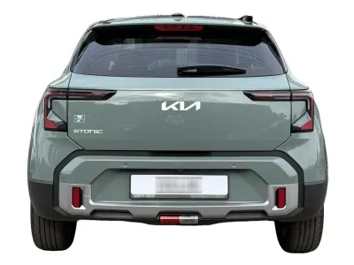 ZIELONY HATCHBACK KIA STONIC z 2026 r., BENZYNA, skrzynia biegów MANUALNA 100KM, zdjęcie 4 z 14