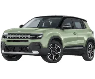 ZIELONY CROSSOVER JEEP AVENGER z 2026 r., BENZYNA, skrzynia biegów AUTOMATYCZNA 100KM, zdjęcie główne