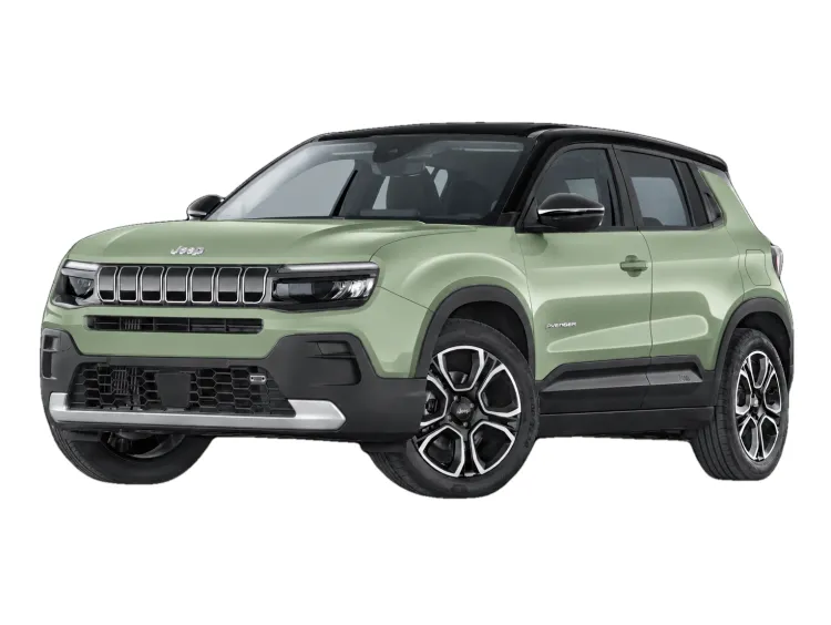 ZIELONY CROSSOVER JEEP AVENGER z 2026 r., BENZYNA, skrzynia biegów AUTOMATYCZNA 100KM, zdjęcie główne