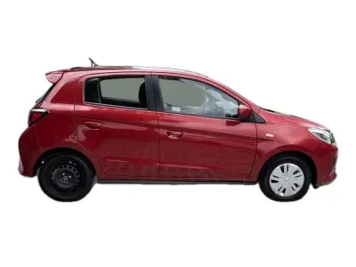 CZERWONY HATCHBACK MITSUBISHI SPACE STAR z 2022 r., BENZYNA, skrzynia biegów AUTOMATYCZNA 71KM, zdjęcie 13 z 19