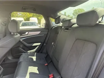 CZARNY SEDAN AUDI A6 z 2022 r., BENZYNA, skrzynia biegów AUTOMATYCZNA 265KM, zdjęcie 10 z 19