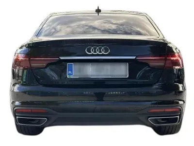 CZARNY SEDAN AUDI A4 z 2022 r., BENZYNA, skrzynia biegów AUTOMATYCZNA 150KM, zdjęcie 15 z 19