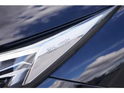 CZARNY SUV MG HS z 2026 r., HYBRYDA/BENZYNA, skrzynia biegów AUTOMATYCZNA 224KM, zdjęcie 7 z 9