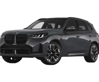 SZARY SUV BMW X3 z 2026 r., BENZYNA, skrzynia biegów AUTOMATYCZNA 208KM, zdjęcie główne