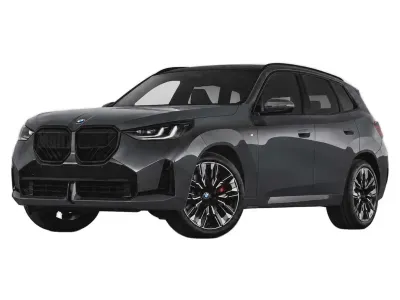 SZARY SUV BMW X3 z 2026 r., BENZYNA, skrzynia biegów AUTOMATYCZNA 208KM, zdjęcie główne