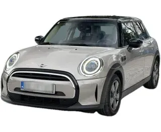 SZARY HATCHBACK MINI MINI z 2023 r., BENZYNA, skrzynia biegów AUTOMATYCZNA 136KM, zdjęcie główne