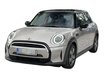 SZARY HATCHBACK MINI MINI z 2023 r., BENZYNA, skrzynia biegów AUTOMATYCZNA 136KM, zdjęcie główne