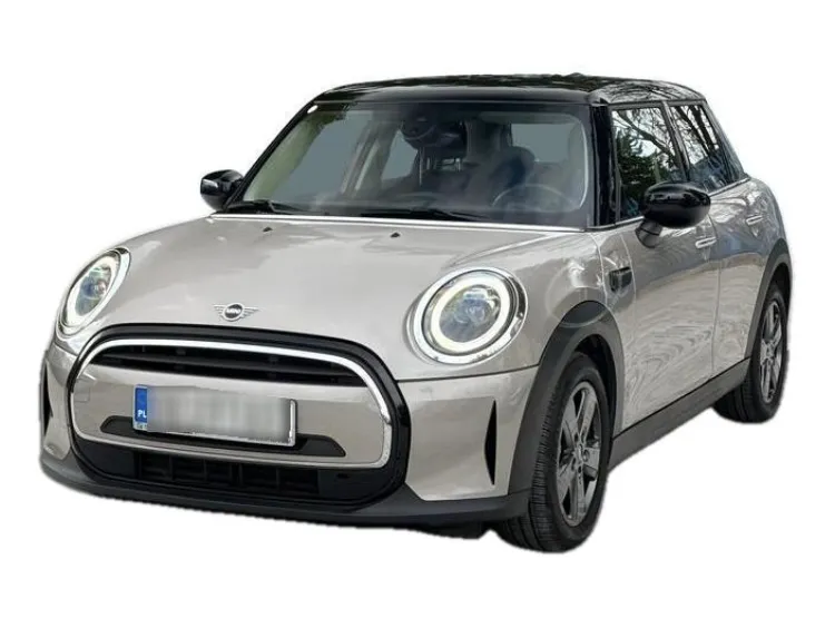 SZARY HATCHBACK MINI MINI z 2023 r., BENZYNA, skrzynia biegów AUTOMATYCZNA 136KM, zdjęcie główne