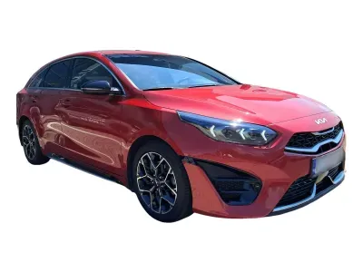 CZERWONY KOMBI KIA PROCEED z 2024 r., BENZYNA, skrzynia biegów AUTOMATYCZNA 140KM, zdjęcie 2 z 18