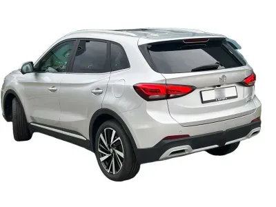 SREBRNY SUV MG ZS z 2026 r., HYBRYDA/BENZYNA, skrzynia biegów AUTOMATYCZNA 197KM, zdjęcie 12 z 15