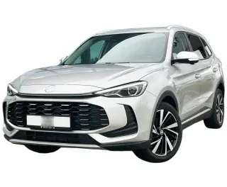 SREBRNY SUV MG ZS z 2026 r., HYBRYDA/BENZYNA, skrzynia biegów AUTOMATYCZNA 197KM, zdjęcie główne