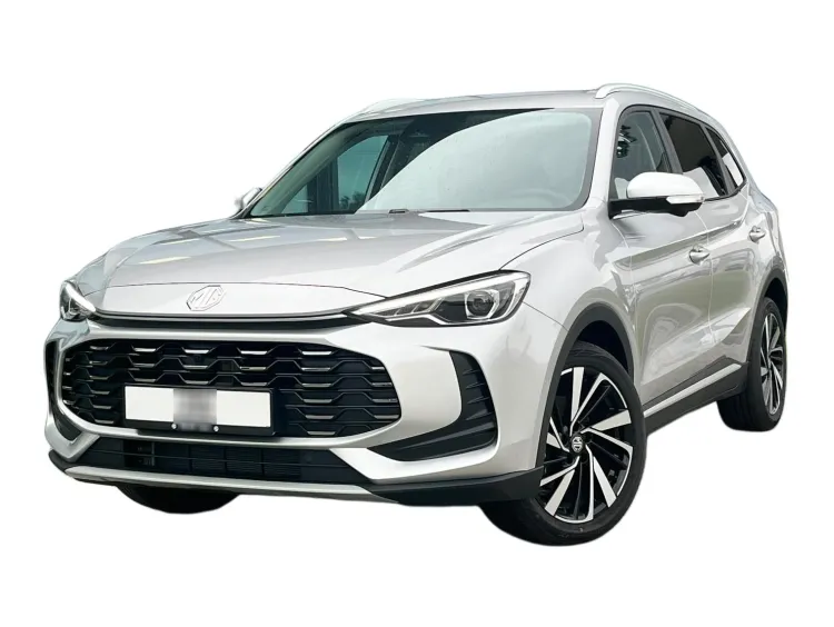 SREBRNY SUV MG ZS z 2026 r., HYBRYDA/BENZYNA, skrzynia biegów AUTOMATYCZNA 197KM, zdjęcie główne