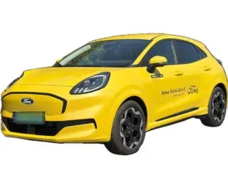 ŻÓŁTY SUV FORD PUMA GEN-E z 2025 r., ELEKTRYCZNY, skrzynia biegów AUTOMATYCZNA 43KM, zdjęcie główne