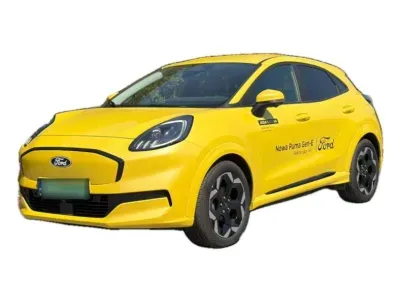 ŻÓŁTY SUV FORD PUMA GEN-E z 2025 r., ELEKTRYCZNY, skrzynia biegów AUTOMATYCZNA 43KM, zdjęcie główne