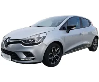 SREBRNY HATCHBACK RENAULT CLIO IV GENERATION z 2020 r., BENZYNA, skrzynia biegów MANUALNA 90KM, zdjęcie główne