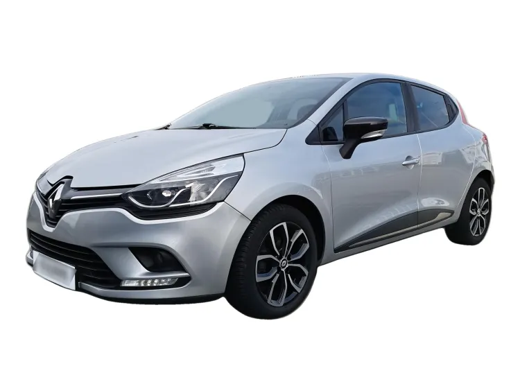 SREBRNY HATCHBACK RENAULT CLIO IV GENERATION z 2020 r., BENZYNA, skrzynia biegów MANUALNA 90KM, zdjęcie główne