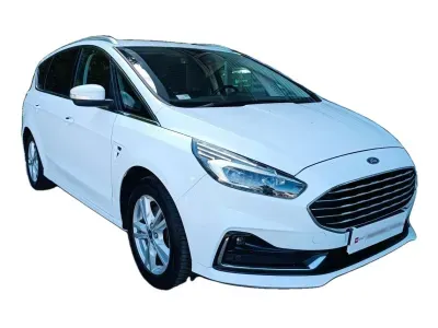 BIAŁY KOMBI FORD S-MAX z 2022 r., BENZYNA, skrzynia biegów AUTOMATYCZNA 150KM, zdjęcie 8 z 18