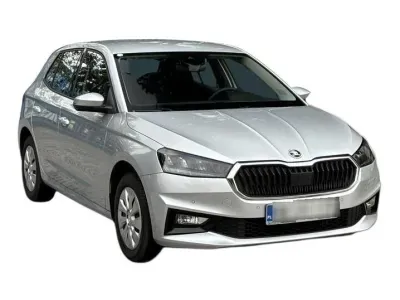 SREBRNY HATCHBACK SKODA FABIA z 2024 r., BENZYNA, skrzynia biegów MANUALNA 116KM, zdjęcie 19 z 19