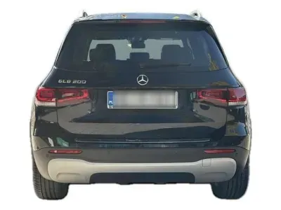 CZARNY SUV MERCEDES CLASE GLB z 2022 r., BENZYNA, skrzynia biegów AUTOMATYCZNA 163KM, zdjęcie 9 z 18