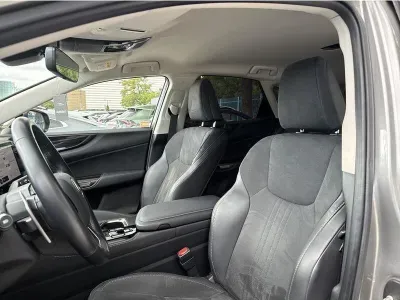 SZARY SUV LEXUS NX z 2021 r., HYBRYDA/BENZYNA, skrzynia biegów AUTOMATYCZNA 242KM, zdjęcie 16 z 19