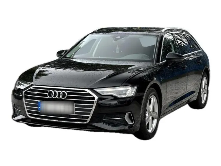 CZARNY KOMBI AUDI A6 z 2022 r., DIESEL, skrzynia biegów AUTOMATYCZNA 204KM, zdjęcie główne