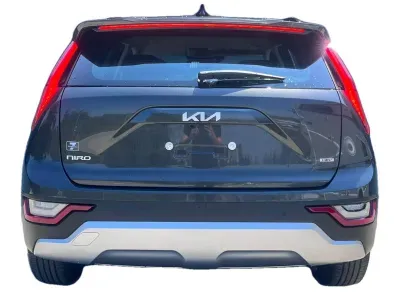 SZARY CROSSOVER KIA NIRO z 2026 r., HYBRYDA/BENZYNA, skrzynia biegów AUTOMATYCZNA 136KM, zdjęcie 5 z 10