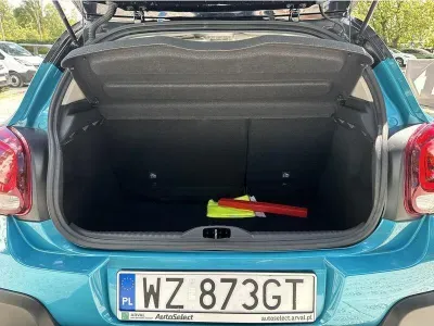NIEBIESKI HATCHBACK CITROEN C3 z 2023 r., BENZYNA, skrzynia biegów AUTOMATYCZNA 110KM, zdjęcie 7 z 19