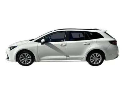 BIAŁY KOMBI TOYOTA COROLLA z 2023 r., HYBRYDA/BENZYNA, skrzynia biegów AUTOMATYCZNA 140KM, zdjęcie 9 z 19